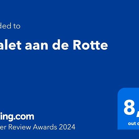 Chalet Aan De Rotte Rotterdam Exterior photo
